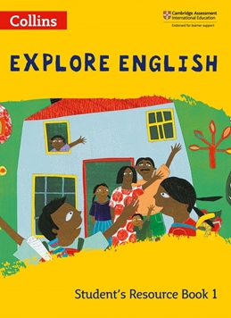 COLLINS INT PRI.ENG.AS SEC.LANG. EXPLORE ENG 1 SB resmi