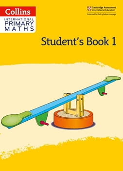 COLLINS INT PRIMARY MATHS 1 SB NEW resmi