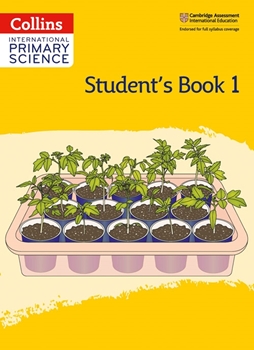 COLLINS INT PRIMARY SCIENCE 1 SB NEW resmi