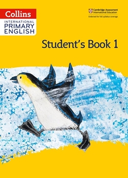 COLLINS INT PRIMARY ENGLISH 1 SB NEW resmi