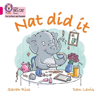 COLLINS BIG CAT NAT DID IT resmi