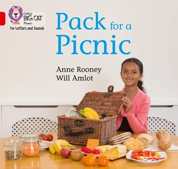 COLLINS BIG CAT PACK FOR A PICNIC resmi