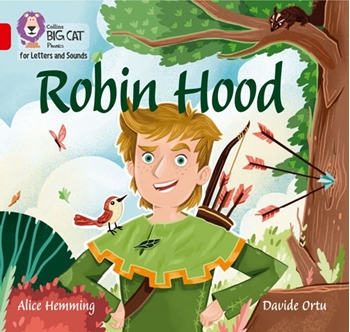 COLLINS BIG CAT ROBIN HOOD resmi
