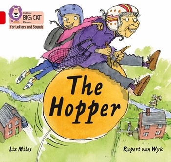 COLLINS BIG CAT THE HOPPER resmi