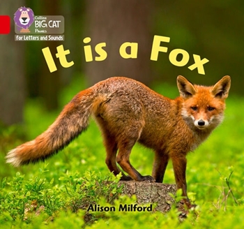 COLLINS BIG CAT IT IS A FOX resmi