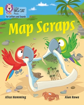 COLLINS BIG CAT MAP SCRAPS resmi