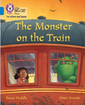 COLLINS BIG CAT MONSTER ON THE TRAIN resmi