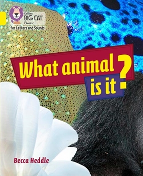 COLLINS BIG CAT WHAT ANIMAL IS IT? resmi