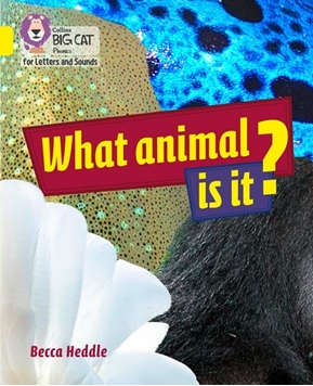 COLLINS BIG CAT WHAT ANIMAL IS IT? resmi
