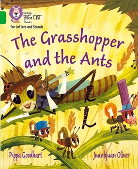 COLLINS BIG CAT THE GRASSHOPPER AND THE ANTS resmi