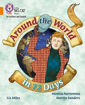 COLLINS BIG CAT AROUND THE WORLD IN 72 DAYS resmi