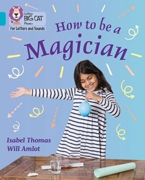 COLLINS BIG CAT HOW TO BE A MAGICIAN resmi