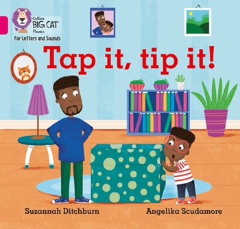 COLLINS BIG CAT TAP IT, TIP IT! resmi