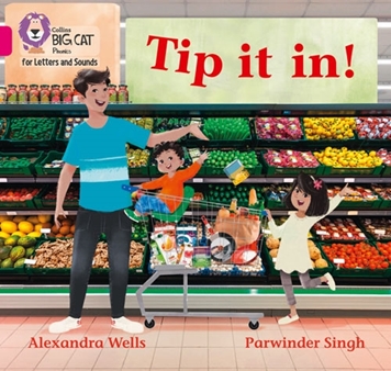 COLLINS BIG CAT TIP IT IN! resmi