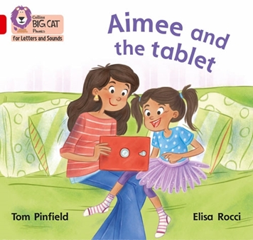 COLLINS BIG CAT AIMEE AND THE TABLET resmi
