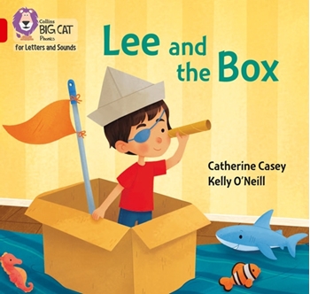 COLLINS BIG CAT LEE AND THE BOX resmi