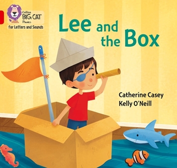 COLLINS BIG CAT LEE AND THE BOX resmi
