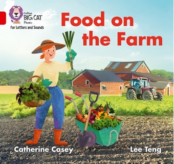 COLLINS BIG CAT FOOD ON THE FARM resmi