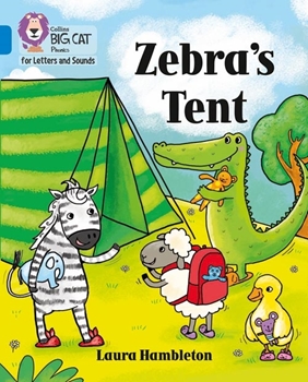 COLLINS BIG CAT ZEBRA'S TENT resmi