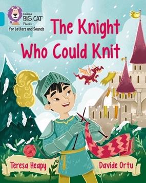 COLLINS BIG CAT THE KNIGHT WHO COULD KNIT resmi
