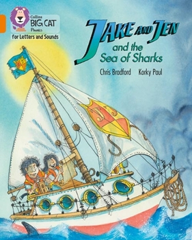 COLLINS BIG CAT JAKE AND JEN AND THE SEA OF SHARKS resmi