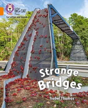 COLLINS BIG CAT STRANGE BRIDGES resmi