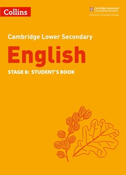 CAMBRIDGE LOWER SECONDARY ENGLISH 8 SB NEW resmi