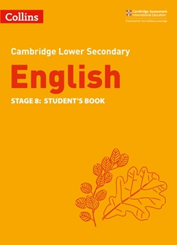 CAMBRIDGE LOWER SECONDARY ENGLISH 8 SB NEW resmi