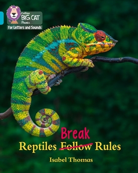 COLLINS BIG CAT REPTILES BREAK RULES resmi