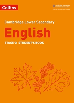 CAMBRIDGE LOWER SECONDARY ENGLISH 9 SB NEW resmi