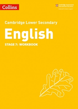 CAMBRIDGE LOWER SECONDARY ENGLISH 7 WB NEW resmi