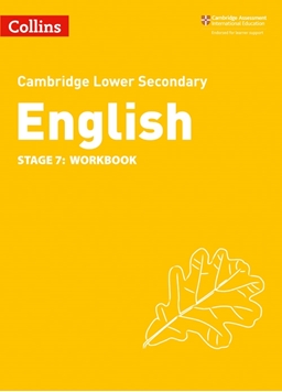 CAMBRIDGE LOWER SECONDARY ENGLISH 7 WB NEW resmi