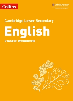 CAMBRIDGE LOWER SECONDARY ENGLISH 8 WB NEW resmi