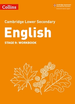 CAMBRIDGE LOWER SECONDARY ENGLISH 9 WB NEW resmi