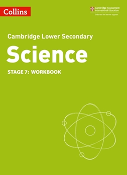 CAMBRIDGE LOWER SECONDARY SCIENCE 7 WB NEW resmi
