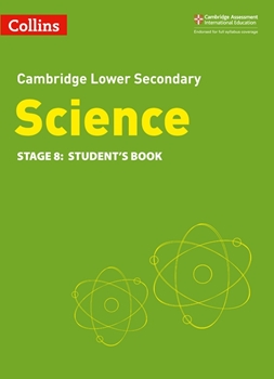 CAMBRIDGE LOWER SECONDARY SCIENCE 8 SB NEW resmi