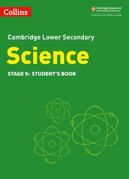 CAMBRIDGE LOWER SECONDARY SCIENCE 9 SB NEW resmi