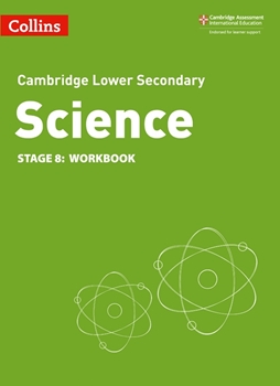 CAMBRIDGE LOWER SECONDARY SCIENCE 8 WB NEW resmi