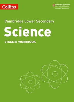 CAMBRIDGE LOWER SECONDARY SCIENCE 8 WB NEW resmi