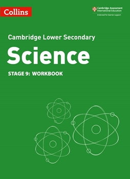 CAMBRIDGE LOWER SECONDARY SCIENCE 9 WB NEW resmi