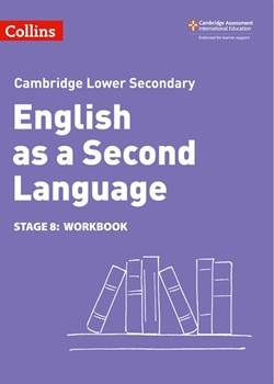 CAMBRIDGE LOWER SEC ENG.AS A SEC LANG 8 WB NEW resmi