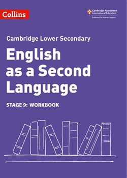 CAMBRIDGE LOWER SEC ENG.AS A SEC LANG 9 WB NEW resmi