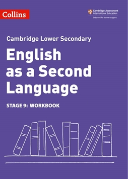 CAMBRIDGE LOWER SEC ENG.AS A SEC LANG 9 WB NEW resmi