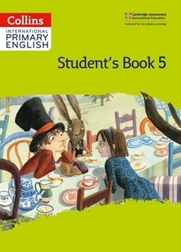 COLLINS INT PRIMARY ENGLISH 5 SB NEW resmi