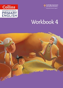 COLLINS INT PRIMARY ENGLISH 4 WB NEW resmi