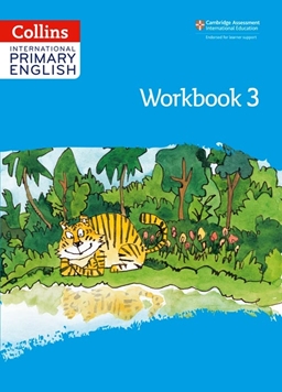 COLLINS INT PRIMARY ENGLISH 3 WB NEW resmi
