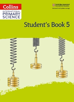 COLLINS INT PRIMARY SCIENCE 5 SB NEW resmi
