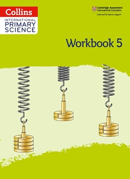COLLINS INT PRIMARY SCIENCE 5 WB NEW resmi