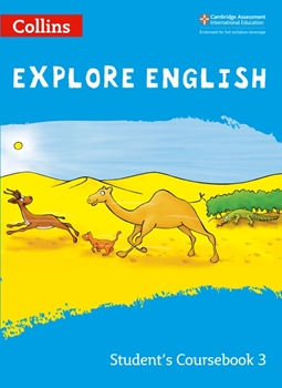 COLLINS INT PRI.ENG.AS SEC.LANG. EXPLORE ENG 3 WB resmi