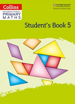 COLLINS INT PRIMARY MATHS 5 SB NEW resmi
